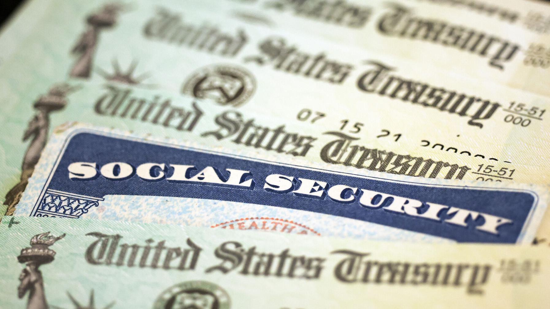 Social Security recipients get 8.7% cost-of-living increase, the highest in more than 40 years